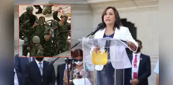Gobierno de Dina Boluarte propone brindar una asignación mensual a miembros del Operativo Chavín de Huántar Gobierno de Dina Boluarte propone brindar una asignación mensual a miembros del Operativo Chavín de Huántar