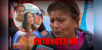 Doña Peta da increíble respuesta sobre su nuera Ana Paula Consorte: “Tengo que estimarla por mis nietos” Doña Peta da increíble respuesta sobre su nuera Ana Paula Consorte: “Tengo que estimarla por mis nietos”