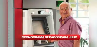Este es el CRONOGRAMA de pagos del Banco de la Nación: revisa las fechas para cobrar pensiones y sueldos en julio Este es el CRONOGRAMA de pagos del Banco de la Nación: revisa las fechas para cobrar pensiones y sueldos en julio