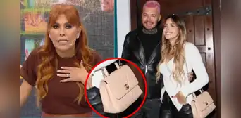 Magaly Medina EXPONE a Milett Figueroa y REVELA que usa carteras de imitación de lujosas marcas: "Para aparentar" Magaly Medina EXPONE a Milett Figueroa y REVELA que usa carteras de imitación de lujosas marcas: "Para aparentar"