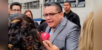 Ministro del Interior niega que sea su voz la que aparece en el audio y evade responder si se sometería a peritaje Ministro del Interior niega que sea su voz la que aparece en el audio y evade responder si se sometería a peritaje