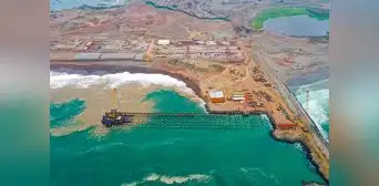 MTC da por concluida controversia con Cosco por Megapuerto de Chancay