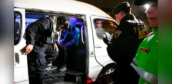 17.000 policías en las calles realizan el megaoperativo 'Amanecer seguro 2024'