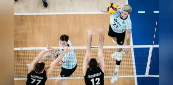 Resultado de vóley Argentina vs. Turquía, Liga de Naciones 2024: marcador del partido