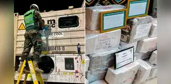 Sujetos ocultaban más de 700 kilos de droga en contenedor con limones en Piura
