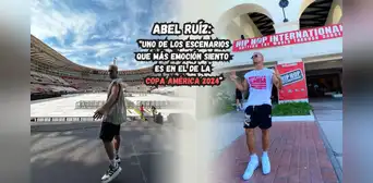 Este es el coreógrafo-bailarín peruano que brillará en la Copa América 2024: bailó para Bad Bunny, Shakira y más Este es el coreógrafo-bailarín peruano que brillará en la Copa América 2024: bailó para Bad Bunny, Shakira y más
