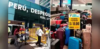 ¿Aeropuerto Jorge Chávez vende maletas olvidadas y objetos perdidos? LAP se pronuncia