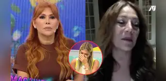 Exproductora del Miss Perú desvela controversias de Jessica Newton en Magaly Medina: "Vende el glamour que no tiene" Exproductora del Miss Perú desvela controversias de Jessica Newton en Magaly Medina: "Vende el glamour que no tiene"