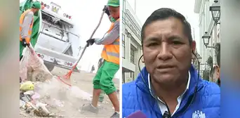Alcalde de Ancón anuncia protesta porque su municipio se está quedando sin recursos: "Nos vamos a encadenar"