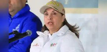 Dina Boluarte a delincuentes: “Les estamos respirando en la nuca” Dina Boluarte a delincuentes: “Les estamos respirando en la nuca”