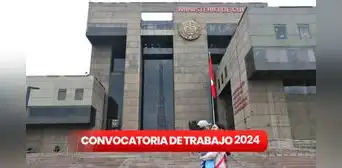 ¿Con secundaria completa? Ministerio de Cultura abre convocatoria de trabajo con sueldos de hasta S/11.100 ¿Con secundaria completa? Ministerio de Cultura abre convocatoria de trabajo con sueldos de hasta S/11.100