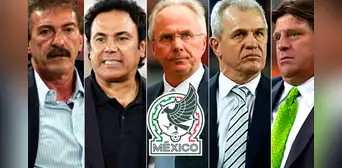 Los entrenadores que dejaron huella en la selección mexicana Los entrenadores que dejaron huella en la selección mexicana
