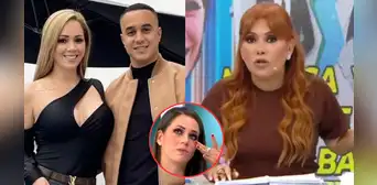 Magaly Medina se mofa de Melissa Klug por la cancelación de su boda: "¡Jesús, me hundo en 'ampay' ajeno!" Magaly Medina se mofa de Melissa Klug por la cancelación de su boda: "¡Jesús, me hundo en 'ampay' ajeno!"
