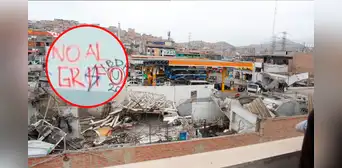 Vecinos denuncian que grifo Primax dónde ocurrió explosión en VMT planea reabrir sin compensar a afectados Vecinos denuncian que grifo Primax dónde ocurrió explosión en VMT planea reabrir sin compensar a afectados