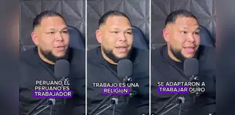 VENEZOLANO afirma que sus compatriotas triunfan en su país porque aprendieron en Perú: "Se adaptaron a trabajar duro" VENEZOLANO afirma que sus compatriotas triunfan en su país porque aprendieron en Perú: "Se adaptaron a trabajar duro"