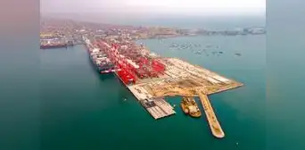 Muelle Bicentenario del Callao permitirá recibir más de 2,7 millones de contenedores al año Muelle Bicentenario del Callao permitirá recibir más de 2,7 millones de contenedores al año