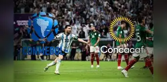 ¿Por qué América es el único continente con 2 confederaciones de fútbol: Conmebol y Concacaf? ¿Por qué América es el único continente con 2 confederaciones de fútbol: Conmebol y Concacaf?
