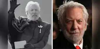 Muere Donald Sutherland, legendario actor de 'Los juegos del hambre', a los 88 años