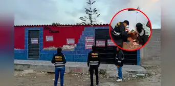 Arequipa: durante un operativo policial, rescatan a una menor de 15 años de explotadores sexuales Arequipa: durante un operativo policial, rescatan a una menor de 15 años de explotadores sexuales