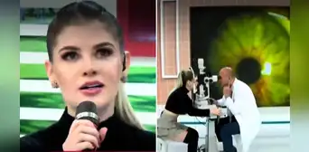 Brunella Horna en shock tras diagnóstico en VIVO de carnosidad ocular: "Lo relaciono con las pestañas postizas"
