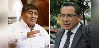 Juan José Santiváñez cuestiona recomendación del titular del Minem: No responde por mí Juan José Santiváñez cuestiona recomendación del titular del Minem: No responde por mí