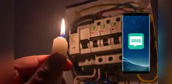 ¿Cómo recibir un SMS instantáneo en tu teléfono que te avise cuando se va la luz en tu casa?