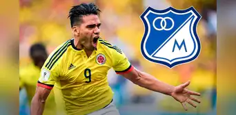 Radamel Falcao es nuevo jugador de Millonarios FC: vuelve a Colombia después de 24 años