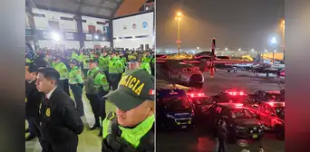 Amanecer seguro 2024: operativo dejó 690 detenidos, 55 bandas desarticuladas y 189 extranjeros capturados