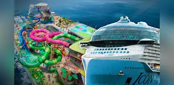 El crucero más grande del mundo, puede alojar hasta 10.000 personas y tardó más de 50 años en construirse