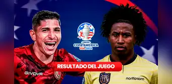 Resultado de Venezuela vs. Ecuador EN VIVO HOY por la Copa América 2024: MINUTO A MINUTO del partido de la Vinotinto Resultado de Venezuela vs. Ecuador EN VIVO HOY por la Copa América 2024: MINUTO A MINUTO del partido de la Vinotinto