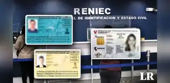 Esta es la edad máxima para renovar tu DNI, según Reniec Esta es la edad máxima para renovar tu DNI, según Reniec