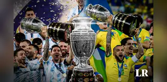 Estas son las leyendas del fútbol de Sudamérica que nunca ganaron una Copa América Estas son las leyendas del fútbol de Sudamérica que nunca ganaron una Copa América