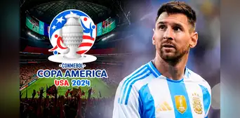 ¿A qué hora juega Argentina HOY y en qué canal? Revisa dónde ver el debut de Messi en la Copa América 2024