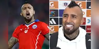 Arturo Vidal calienta el Perú vs. Chile con POLÉMICA frase: “Los peruanos saben cuántos goles les metí”