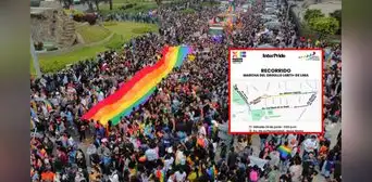 Marcha del Orgullo 2024: conoce el recorrido en Lima y fechas en todo el país