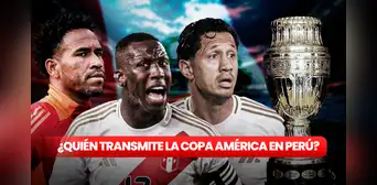 ¿Quién transmite la Copa América 2024 en Perú? Canales de TV para ver los partidos de Fossati y la Bicolor ¿Quién transmite la Copa América 2024 en Perú? Canales de TV para ver los partidos de Fossati y la Bicolor