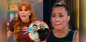 Magaly Medina destruye a Tinelli por tatuaje de Messi y encara a Milett: Ama más a Lionel que a su novia Magaly Medina destruye a Tinelli por tatuaje de Messi y encara a Milett: Ama más a Lionel que a su novia