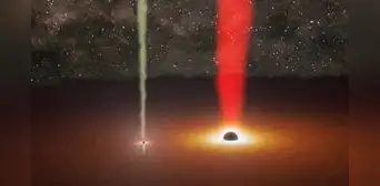 La NASA descubre 1 galaxia con 2 agujeros negros en su centro y ambos han sincronizado sus rayos de energía