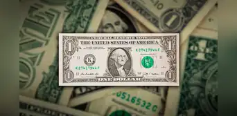 El billete de 1 dólar conocido como 'arcoíris' puedes venderlo por US$30.000 y se distribuye en Estados Unidos
