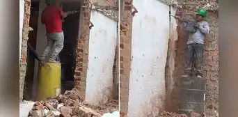 Peruana descubre que su vecino construyó baño con su pared: "Tenía hasta porcelanato"