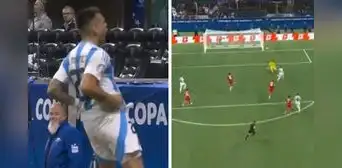 ¡Por fin la metió! Lautaro marcó tras pase de Messi y colocó el 2-0 de Argentina ante Canadá ¡Por fin la metió! Lautaro marcó tras pase de Messi y colocó el 2-0 de Argentina ante Canadá