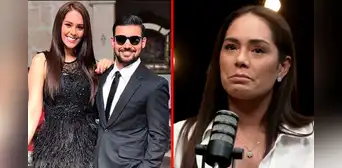 Karen Schwarz y Ezio Oliva se distanciarán por viaje del cantante y exmodelo expresó su tristeza en redes Karen Schwarz y Ezio Oliva se distanciarán por viaje del cantante y exmodelo expresó su tristeza en redes