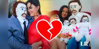Mujer 'casada' con muñeco lo acusa de serle infiel: "Una amiga lo vio entrando a un motel con otra" Mujer 'casada' con muñeco lo acusa de serle infiel: "Una amiga lo vio entrando a un motel con otra"