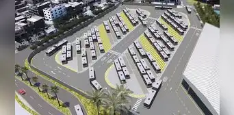 El nuevo terminal del Metropolitano en Lima Norte: tendrá 13 estaciones y recibirá 100.000 viajes al día