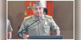 Jefe de la PNP implicado en compras sobrevaloradas