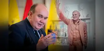 Municipalidad de Lima devela estatua de Luis Castañeda Lossio:  vecinos cuestionan homenaje hecho por Rafael López Aliaga