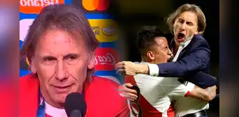 Ricardo Gareca y su emotivo mensaje a Christian Cueva previo a su reencuentro en el Perú vs. Chile Ricardo Gareca y su emotivo mensaje a Christian Cueva previo a su reencuentro en el Perú vs. Chile