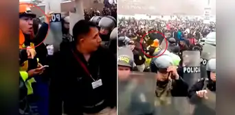 Dina Boluarte: detienen a ciudadana por protestar contra presidenta en VMT Dina Boluarte: detienen a ciudadana por protestar contra presidenta en VMT
