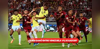 ¿Quién ganó el juego de la Vinotinto vs. Ecuador HOY? Así le fue a Venezuela en el inicio de la Copa América 2024