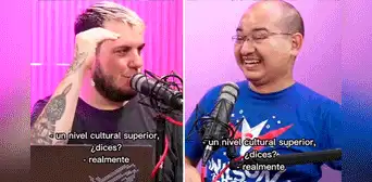 Estudiantes de San Marcos sorprenden a youtubers con respuestas y les dicen: “Tienen un grado cultural superior” Estudiantes de San Marcos sorprenden a youtubers con respuestas y les dicen: “Tienen un grado cultural superior”